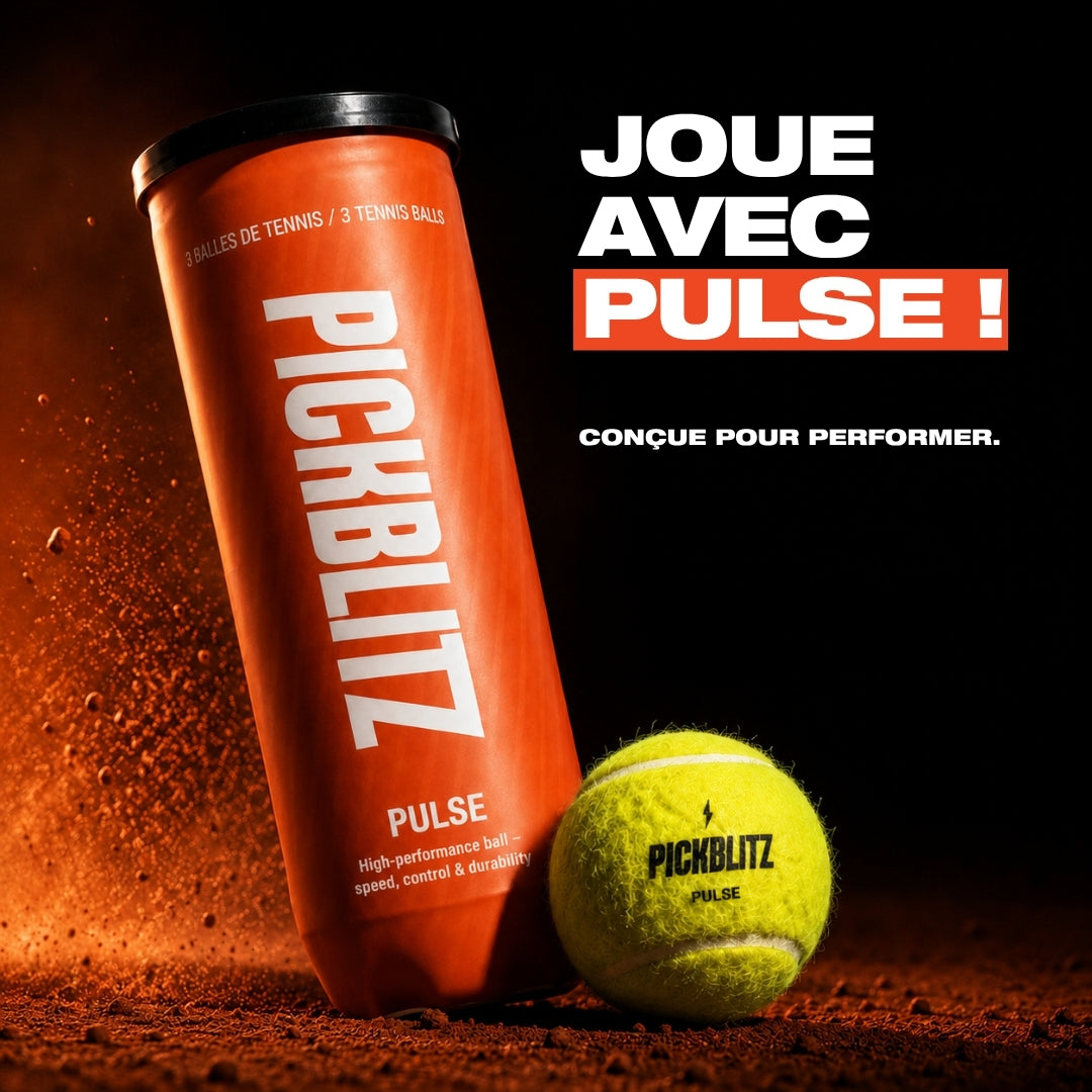 6 Tubes of 3 Balls - PULSE Tennis