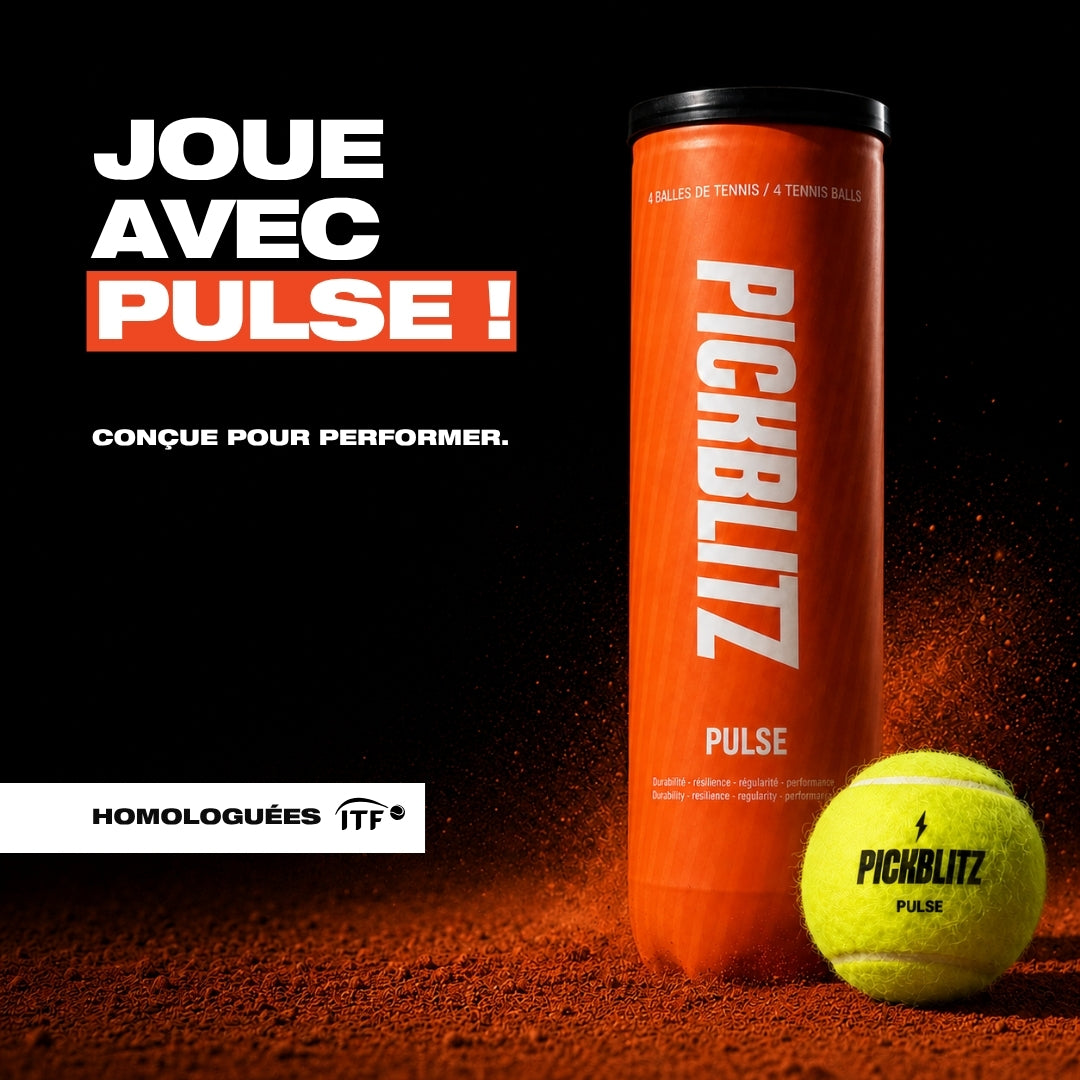 6 Tubes de 4 Balles - PULSE Tennis