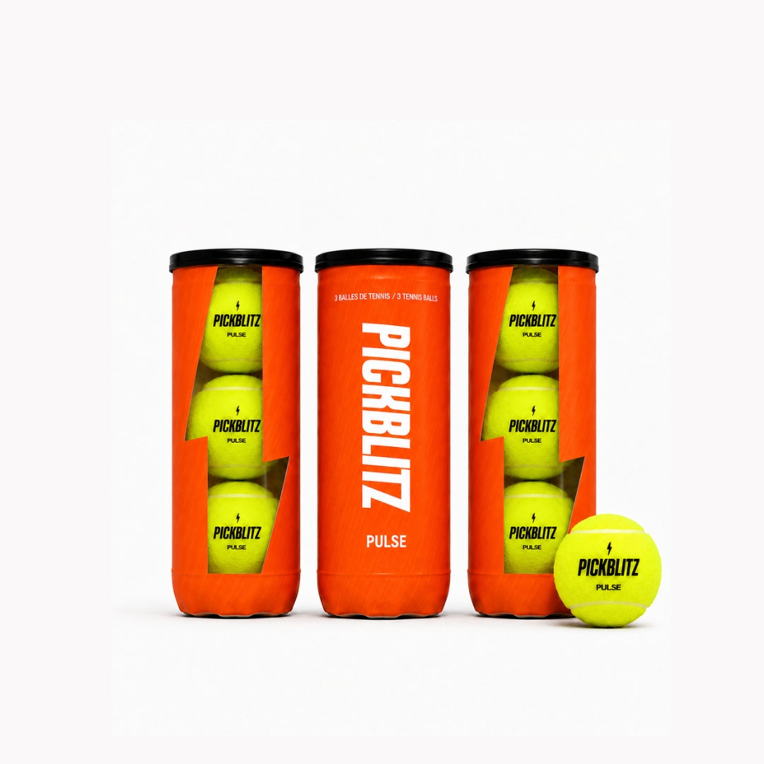 6 Tubes of 3 Balls - PULSE Tennis