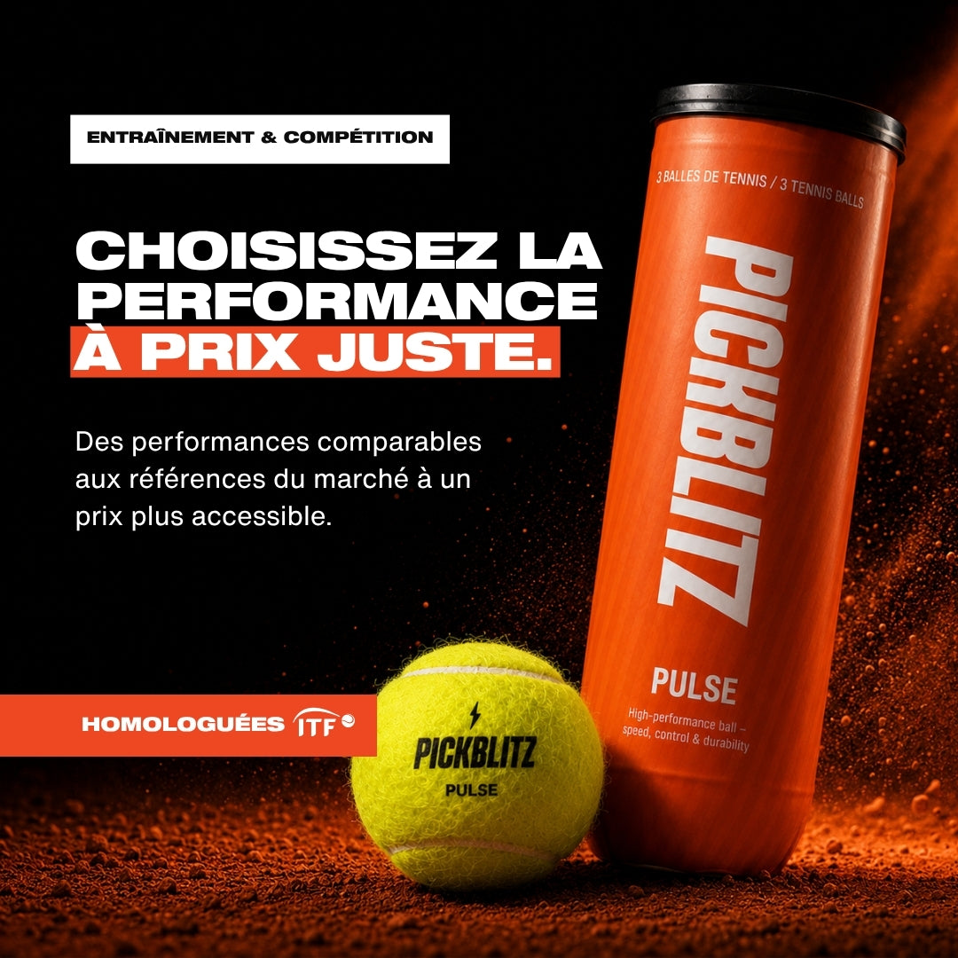 6 Tubes of 3 Balls - PULSE Tennis