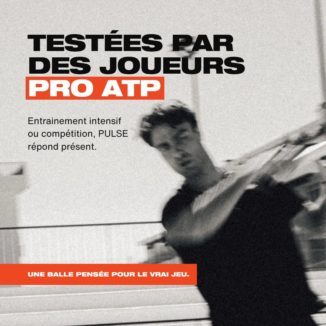 6 Tubes de 4 Balles - PULSE Tennis